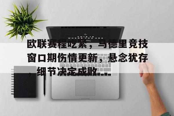 九游网页版登录入口-九游（中国）-九游（中国）九游网页-欧联赛程吃紧，马德里竞技窗口期伤情更新，悬念犹存，细节决定成败的简单介绍